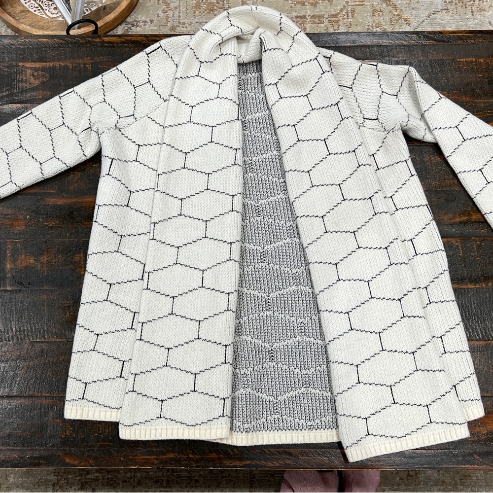 Ann Taylor Geo Coatigan
